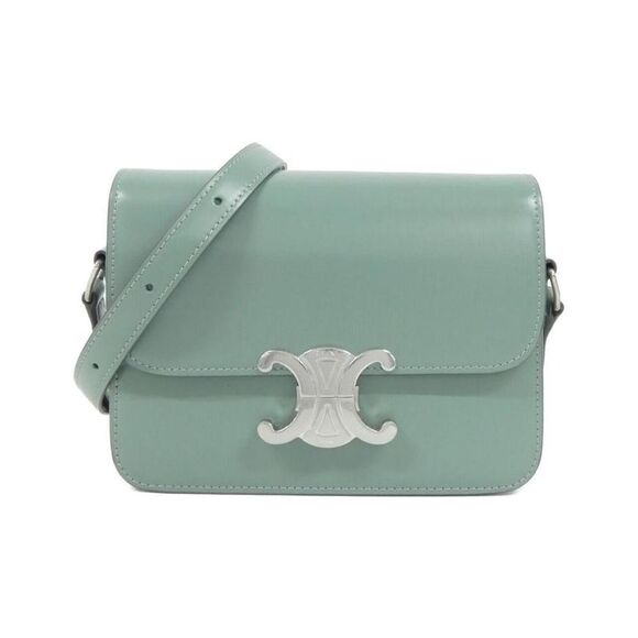 Pre Loved celine Women green | green Crossbody Bags - Picture 1 of 7